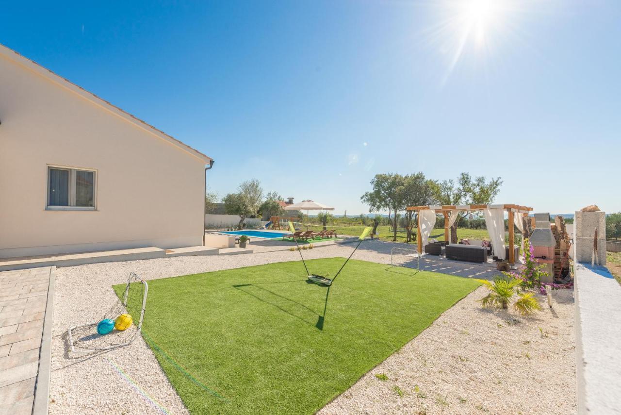Experience Only The Best - House Kamber Biograd Na Moru Exteriör bild